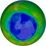 Antarctic Ozone 2001-08-31